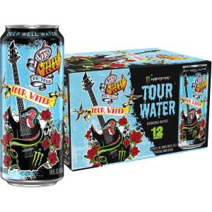 imageMonster Tour Water by Monster Energy Deep Well Water 16oz Pack of 12