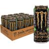 imageMonster Energy Java Monster Mean Bean Coffee  Energy Drink 15 Ounce Pack of 12Kona Blend
