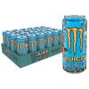 imageMonster Energy Juice Monster Variety Pack Pipeline Punch Mango Loco Pacific Punch EnergyJuice Energy Drink 16 Ounce Pack of 15Mango Loco