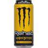 imageMonster Energy Rehab Tea  Lemonade Peach Wild Berry Variety Pack Energy Iced Tea155 Ounce Pack of 15Lemon