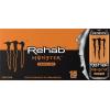 imageMonster Energy Rehab Tea  Lemonade Peach Wild Berry Variety Pack Energy Iced Tea155 Ounce Pack of 15Peach Tea