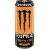 imageMonster Energy Rehab Tea  Lemonade Peach Wild Berry Variety Pack Energy Iced Tea155 Ounce Pack of 15Peach Tea