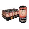 imageMonster Energy Rehab Tea  Lemonade Peach Wild Berry Variety Pack Energy Iced Tea155 Ounce Pack of 15Rehab Peach