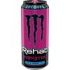 imageMonster Energy Rehab Tea  Lemonade Peach Wild Berry Variety Pack Energy Iced Tea155 Ounce Pack of 15Wild berry tea