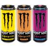imageMonster Energy Rehab Tea  Lemonade Peach Wild Berry Variety Pack Energy Iced Tea155 Ounce Pack of 15variety