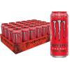 imageMonster Energy Ultra Red Sugar Free Energy Drink 16 Ounce Pack of 15Ultra Red