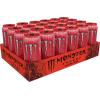 imageMonster Energy Ultra Red Sugar Free Energy Drink 16 Ounce Pack of 15Ultra Red