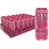 imageMonster Energy Ultra Red Sugar Free Energy Drink 16 Ounce Pack of 15Ultra Rosa