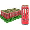 imageMonster Energy Ultra Red Sugar Free Energy Drink 16 Ounce Pack of 15Ultra Watermelon