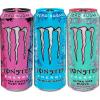 imageMonster Energy Ultra Variety Pack Blue Hawaiian Ultra Vice Guava Ultra Fantasy Ruby Red Sugar Free Energy Drink 16 Ounce Pack of 15