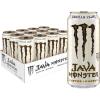 imageMonster Energy Java Monster Mean Bean Coffee  Energy Drink 15 Ounce Pack of 12Vanilla Light