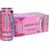 imageMonster Energy Ultra Fantasy Ruby Red Sugar Free Energy Drink 16 Ounce Pack of 15