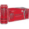 imageMonster Energy Ultra Red Sugar Free Energy Drink 16 Ounce Pack of 15Ultra Red