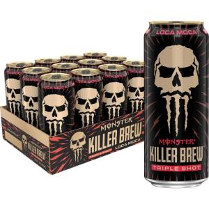 imageMonster Energy Killer Brew Loca Moca15 Fl Oz Pack of 12