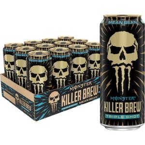 imageMonster Energy Killer Brew Mean Bean15 Fl Oz Pack of 12