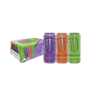 imageMonster Energy Ultra Red Sugar Free Energy Drink 16 Ounce Pack of 15MULTI
