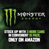 imageMonster Energy Drink Green Original 16 Ounce Pack of 15