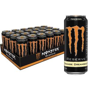 imageMonster Energy Reserve Orange Dreamsicle Energy Drink 16 Ounce Pack of 15Reserve Orange Dreamsicle
