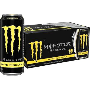 imageMonster Energy Reserve Orange Dreamsicle Energy Drink 16 Ounce Pack of 15pineapple